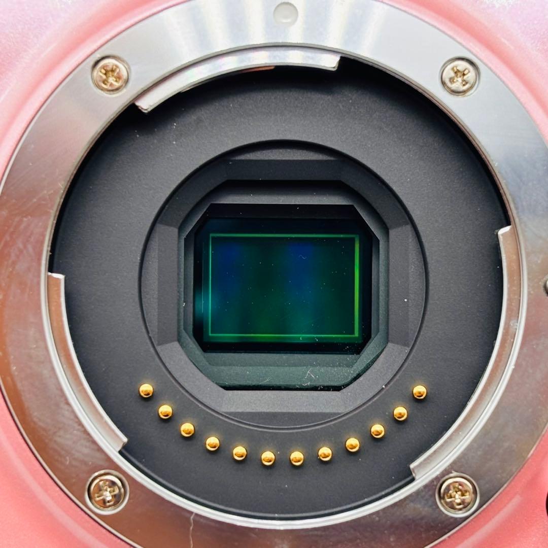 【美品動作確認済み】NIKON 1 S1 シャッター回数1260回