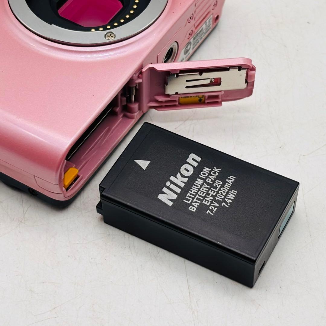 【美品動作確認済み】NIKON 1 S1 シャッター回数1260回