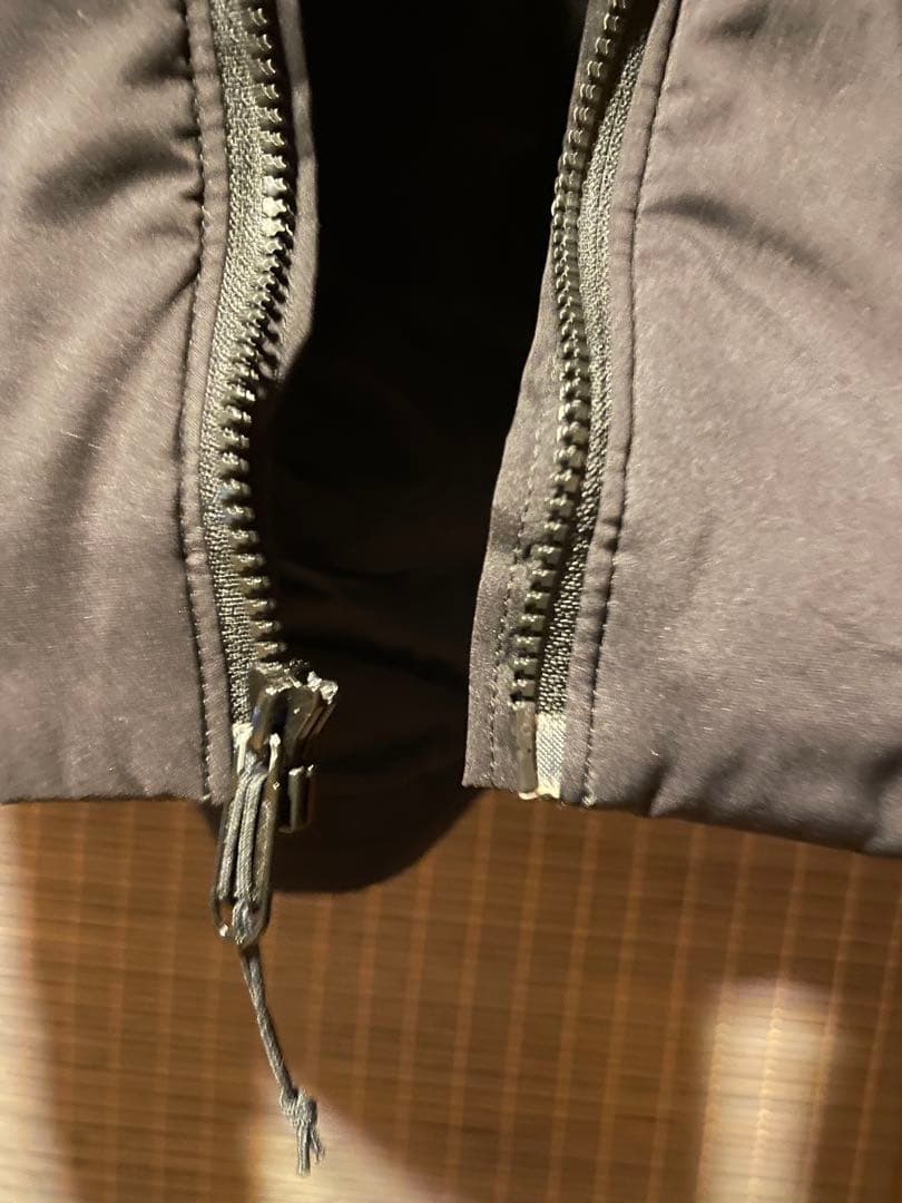 ARC'TERYX 廃版プロトンAR ブラック 希少Sサイズ ジャンク品