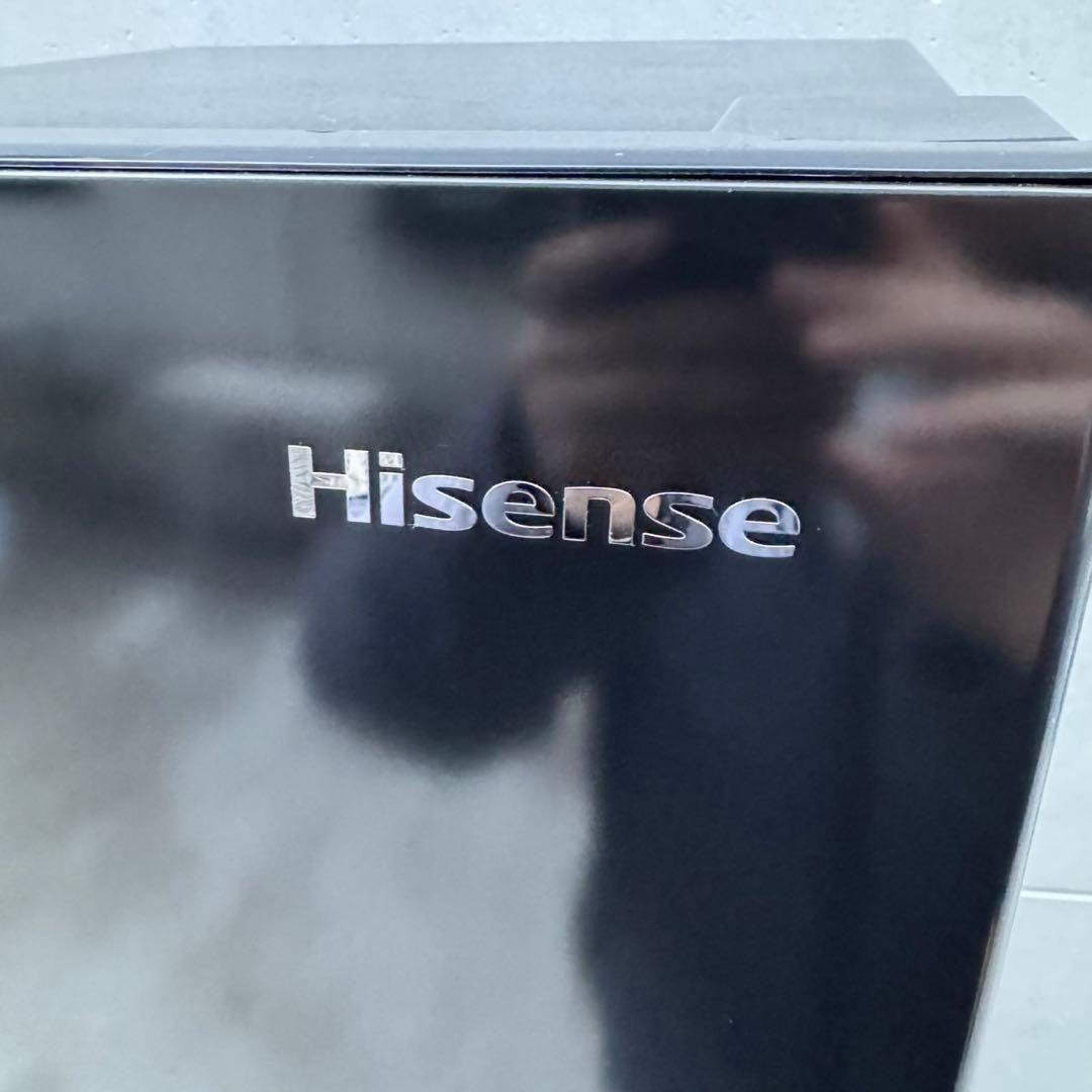 105⭐️2023年製★ハイセンス　冷蔵庫　大型175L　黒　ブラック　一人暮らし