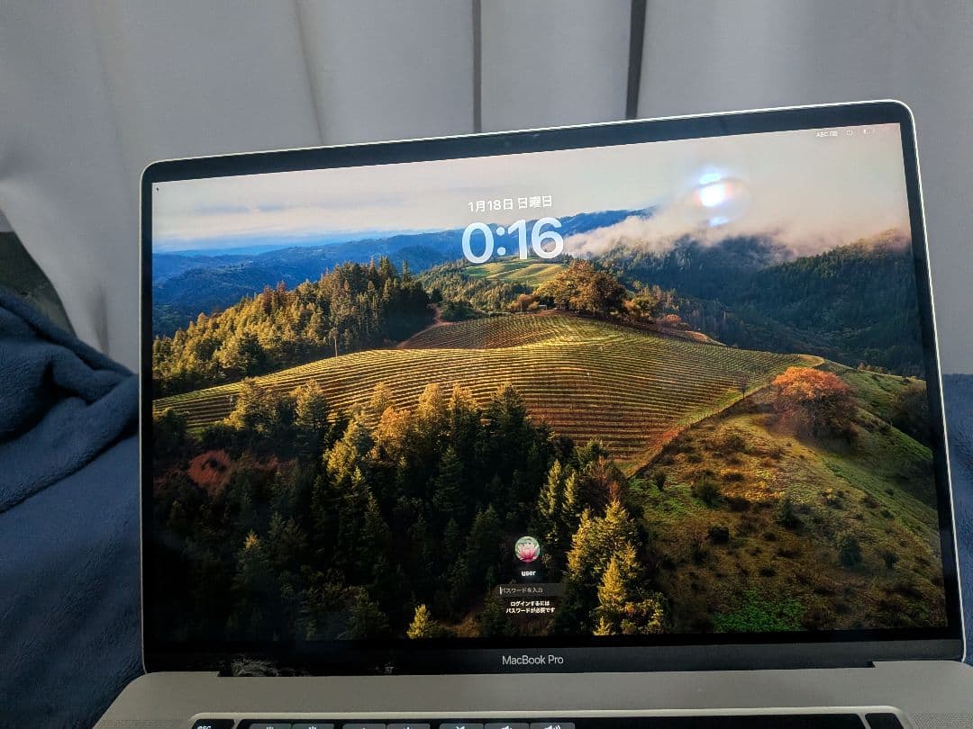 MacBook本体 MacBookPro 16 2019 i7 SSD512GB