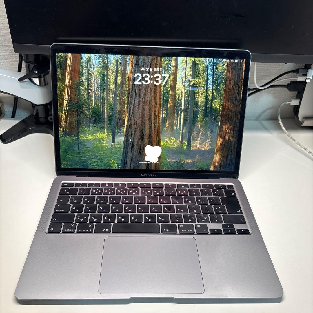 MacBook本体 MacBookAir M1 256GB SSD