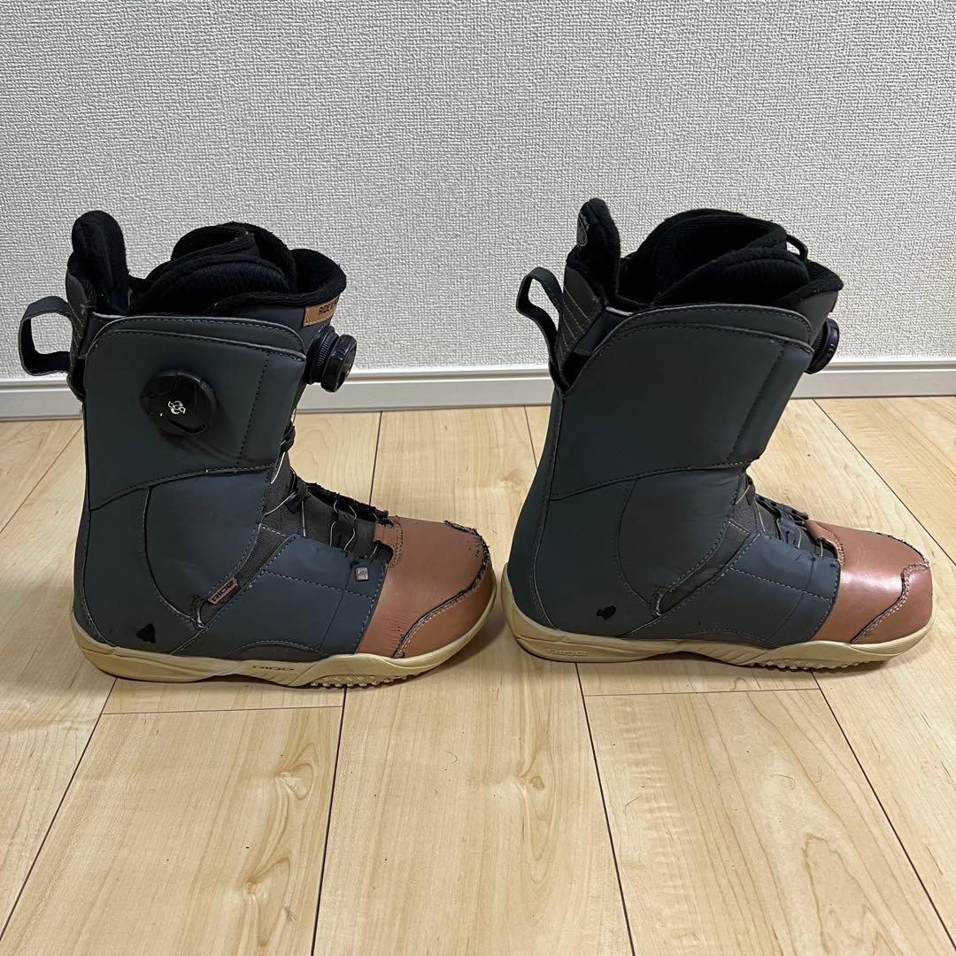 【即日発送】RIDE スノボブーツ　HERA ヘラ　25.0cm