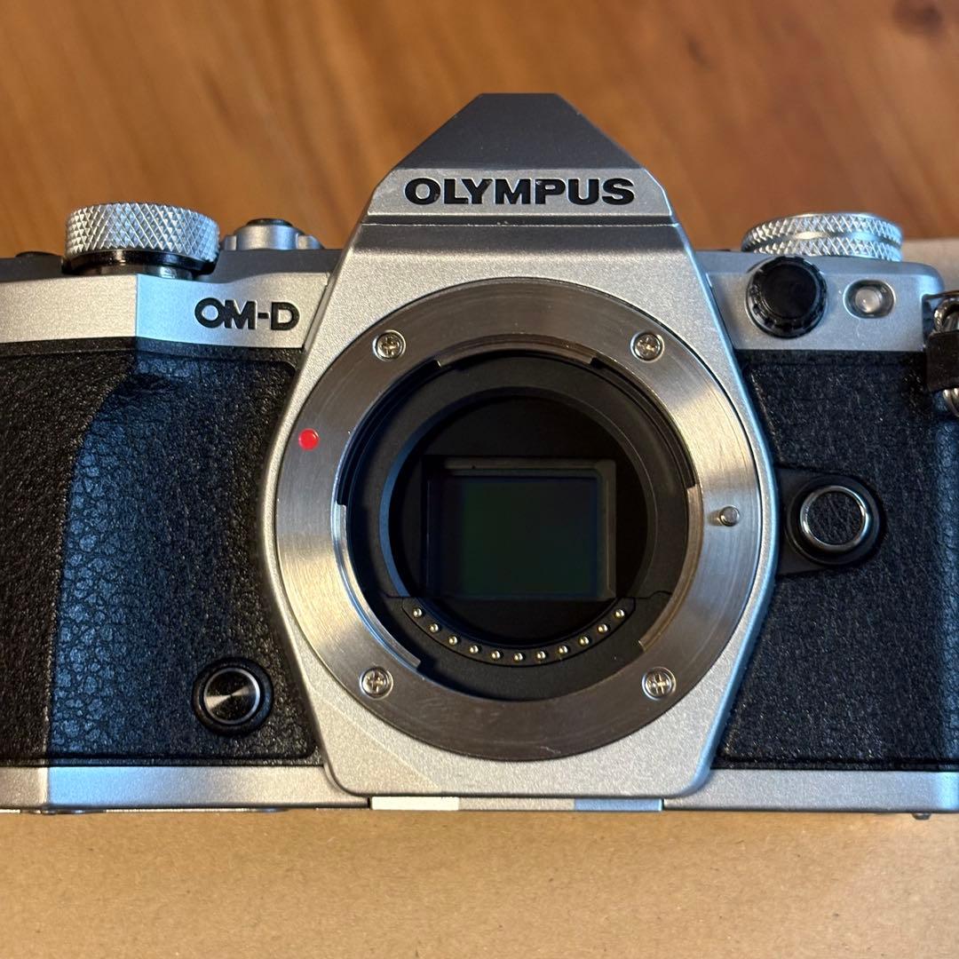 かきー【美品】OLYMPUS OM-D E-M5 MarkII シルバー