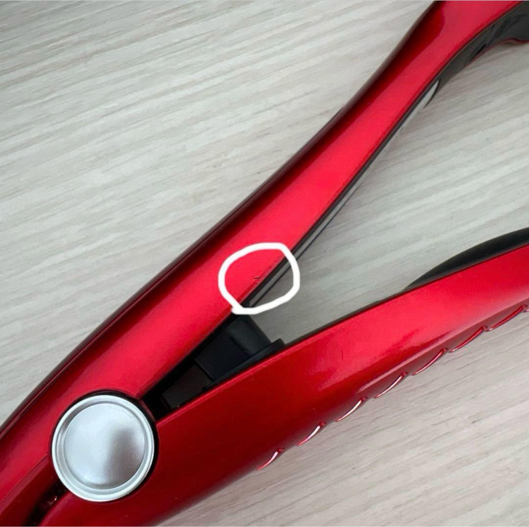 即日発送 美品 radiant 28mm ストレート ヘアアイロン