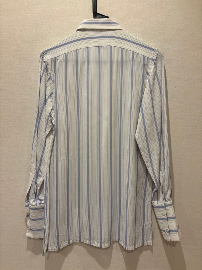 Maison Margiela ストライプシャツ長袖シャツマルジェラ
