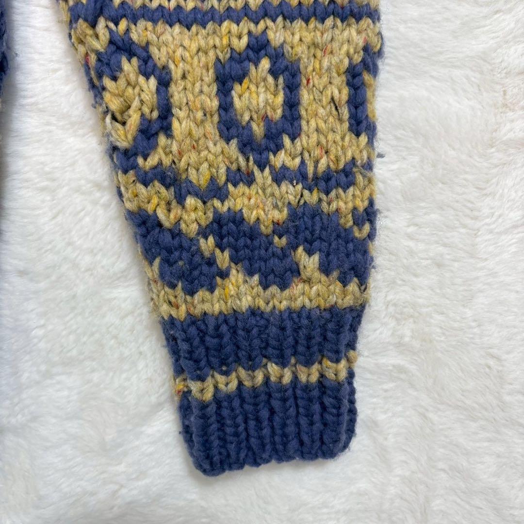 TOYS McCOY KANATA カウチン　ニットセーター　FELIX S