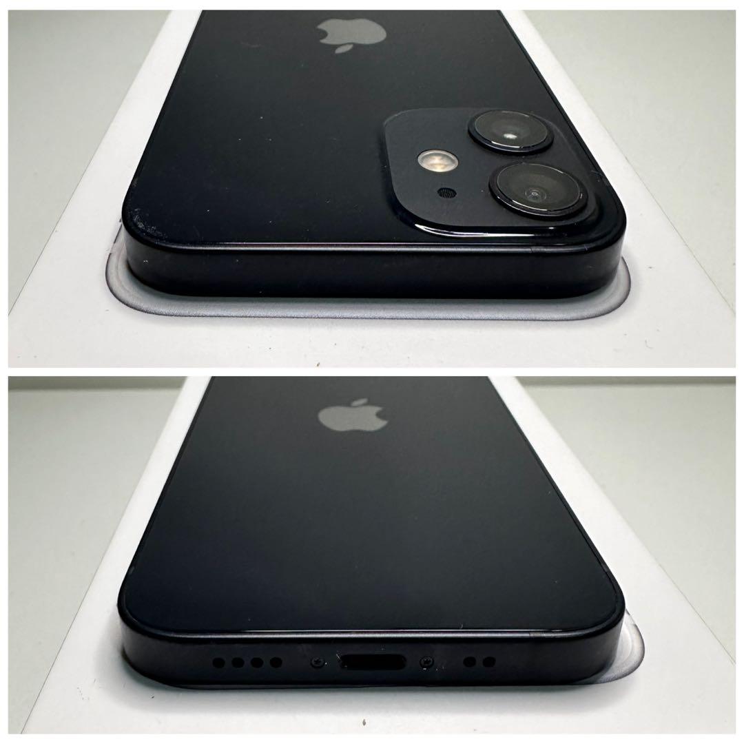 51 iPhone 12mini 128GB 純正BMS新品バッテリー　良品