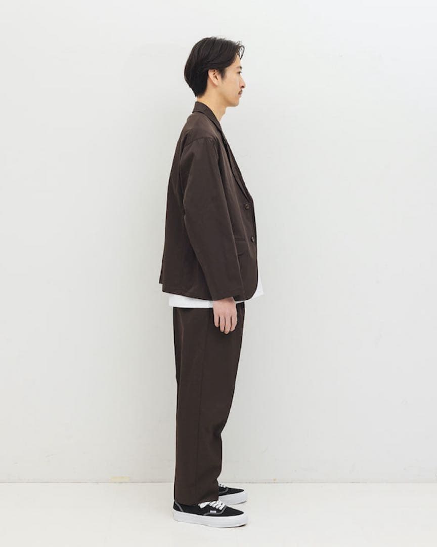 tripster dickies 25ss セットアップスーツ ブラウン S