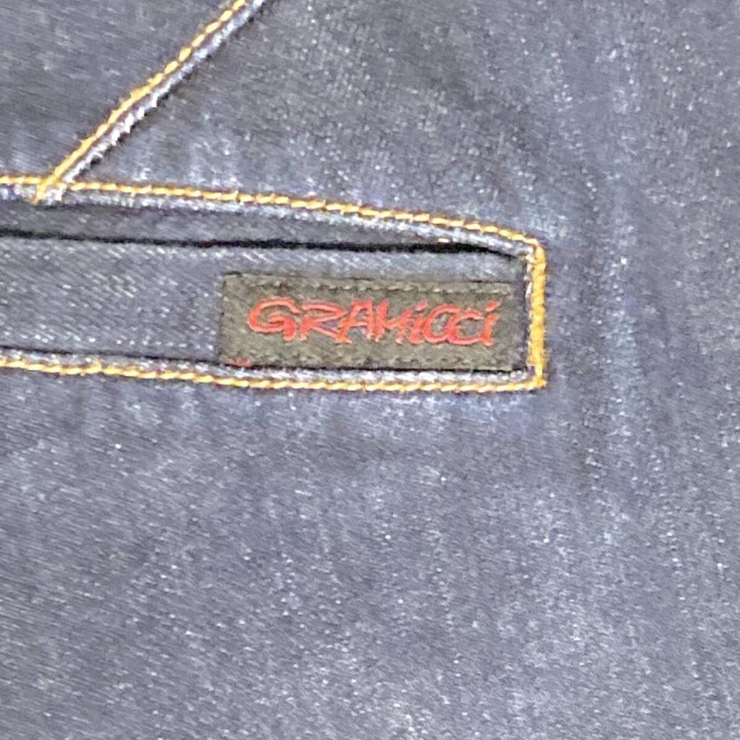 別注 極美品 グラミチ アーバンリサーチ 濃紺 クラミングパンツ ストレッチ