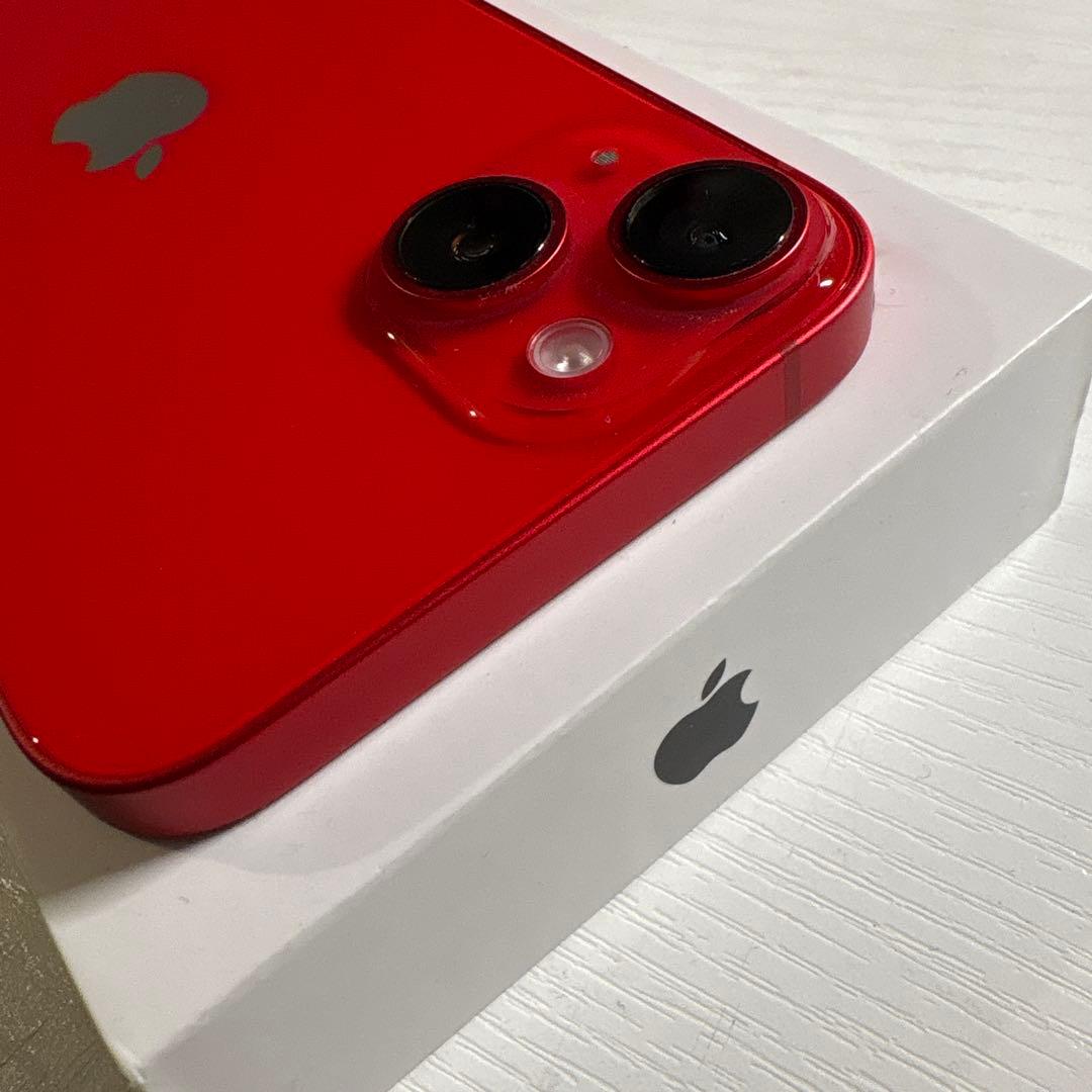 iPhone14 128GB レッド SIMフリー 極美品