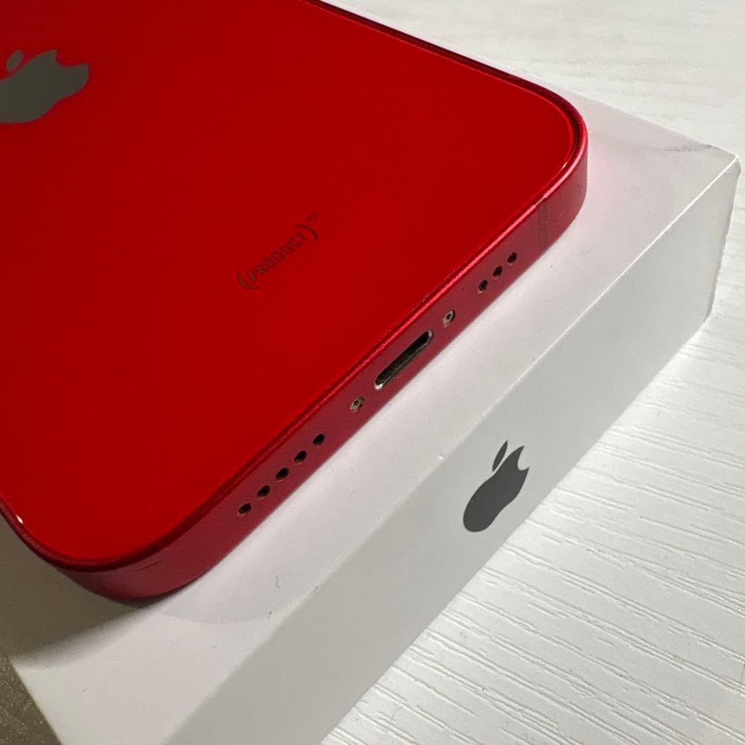 iPhone14 128GB レッド SIMフリー 極美品