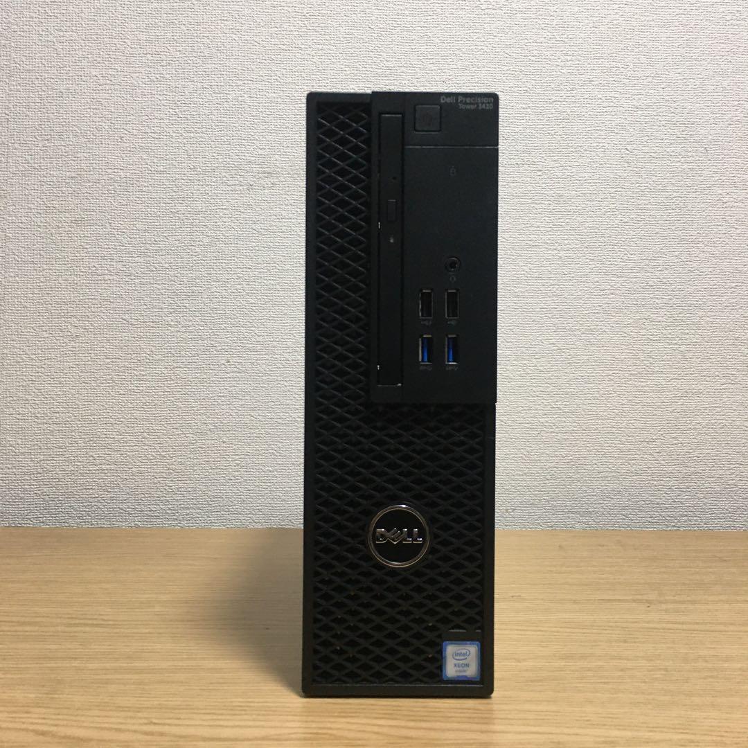 DELL Win11 ワークステーション SSD搭載 23.8インチモニター付き