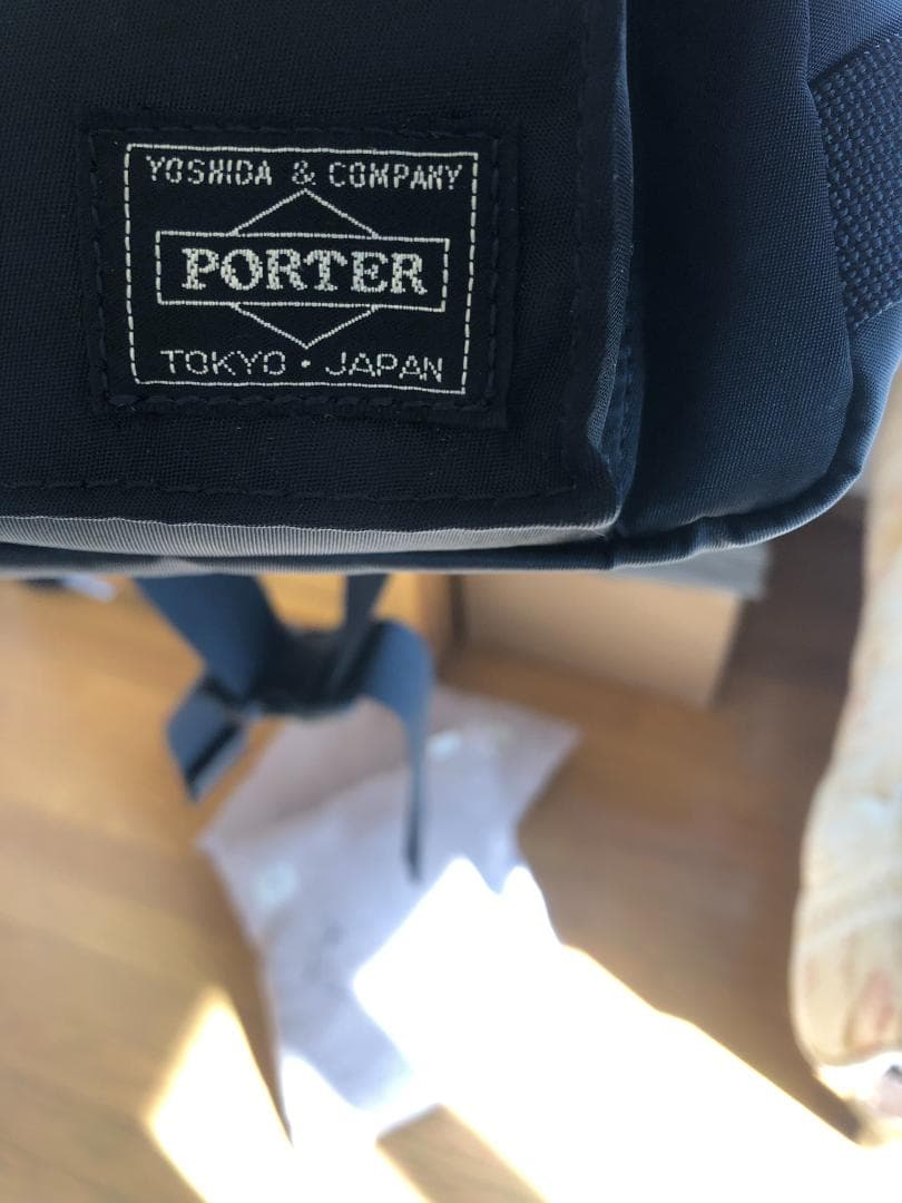 激美品　ポーター　JOE　スヌーピー　ウエスト　ポーチ　ボディー　バッグ　旅行