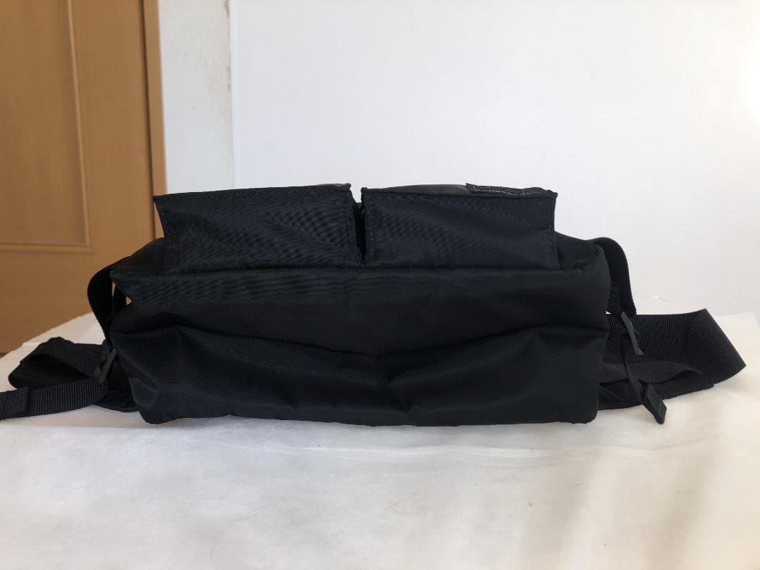 激美品　ポーター　JOE　スヌーピー　ウエスト　ポーチ　ボディー　バッグ　旅行