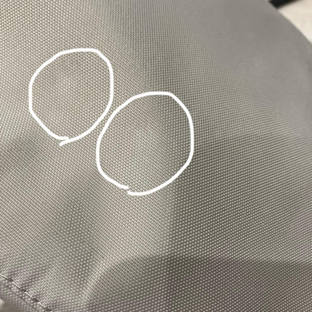 バ*ル様 【美品】エルベシャプリエ　ナイロン　スクエア　ショルダーバッグ　　ナク