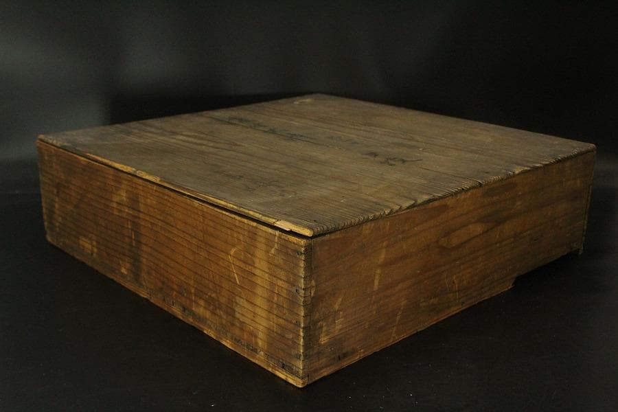 中国美術 纏枝蓮花 水鳥紋 染付大皿 時代物(A577)