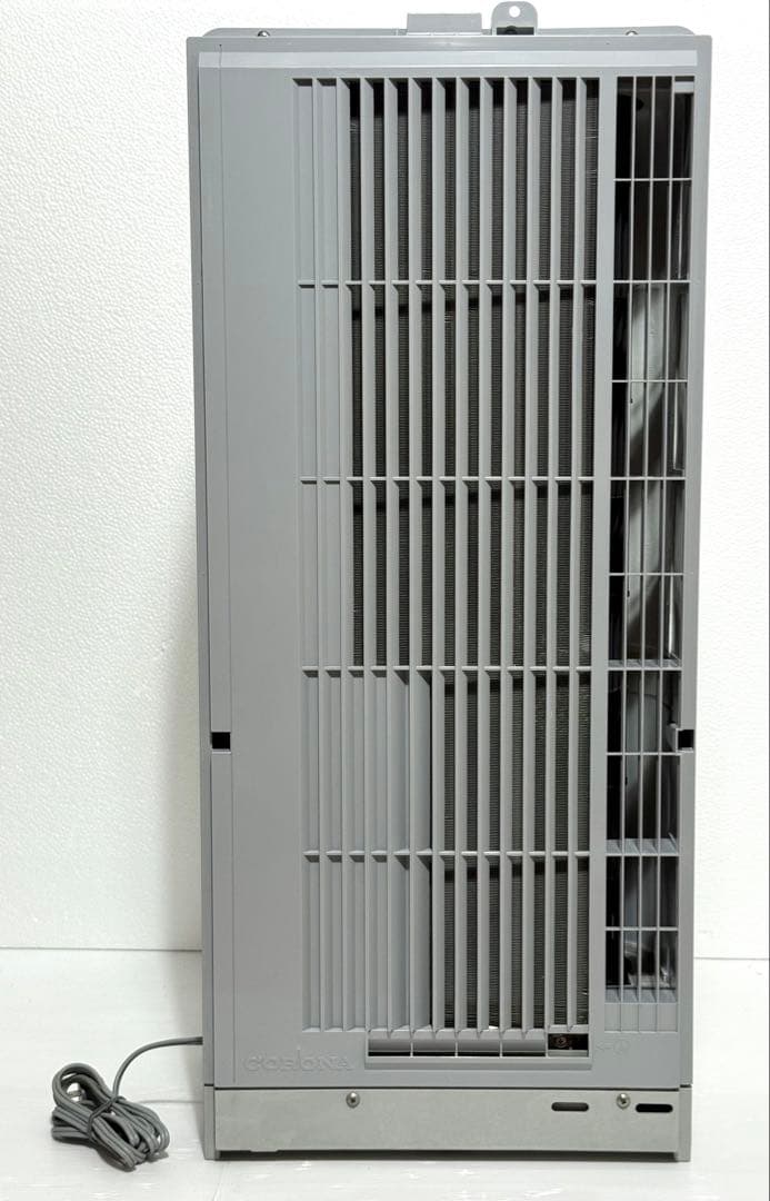 美品♪ コロナ　リモコン有り　ウインドウ　窓用エアコン　冷房