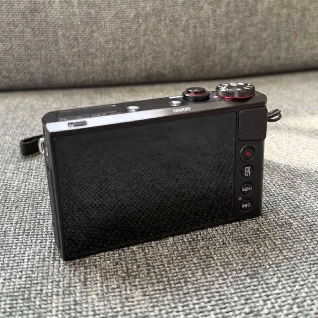 Canon PowerShot G9X 本体　バッテリー2個　充電器2個