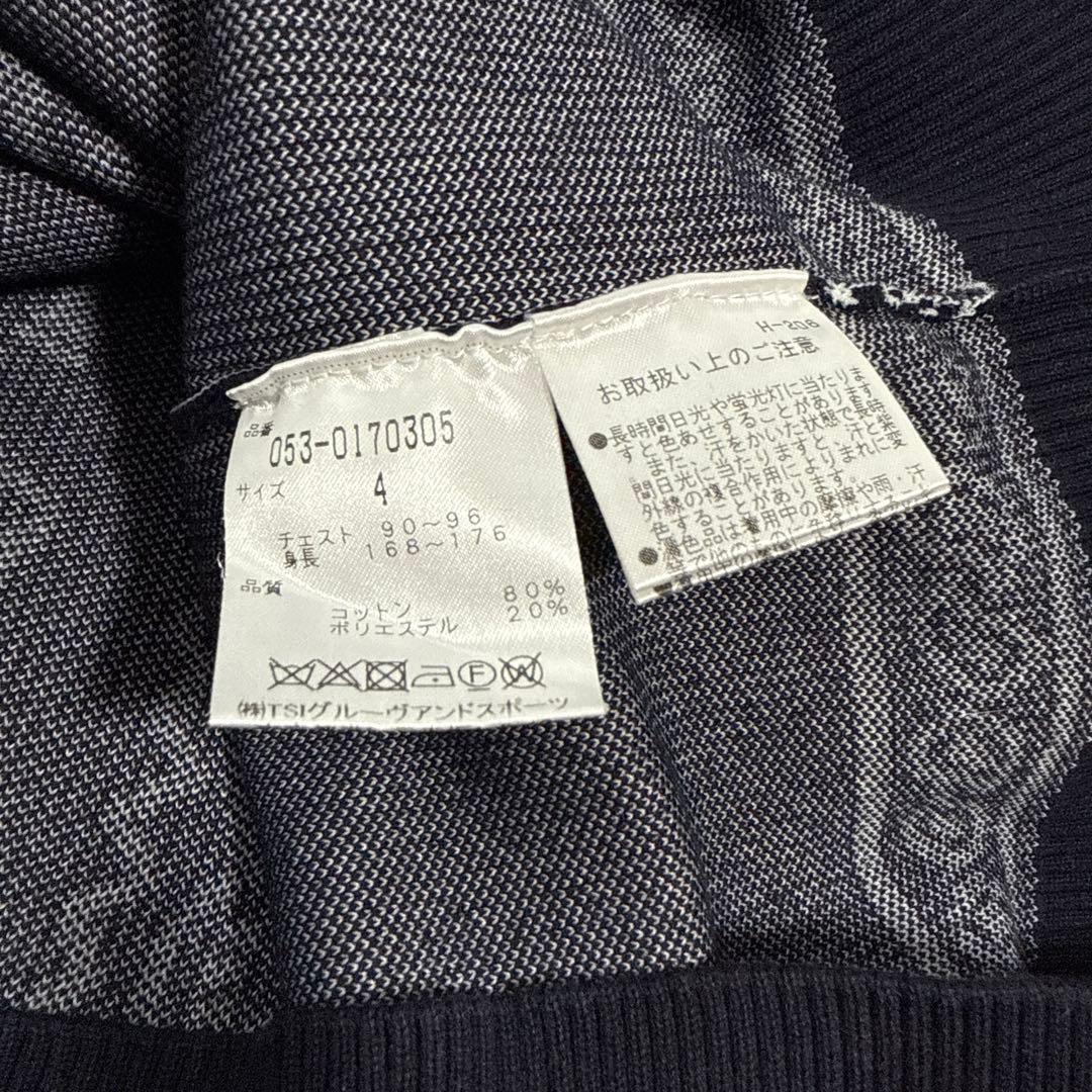 セーター Pearly Gates パーリーゲイツ 4 ネイビー ゴルフセーター