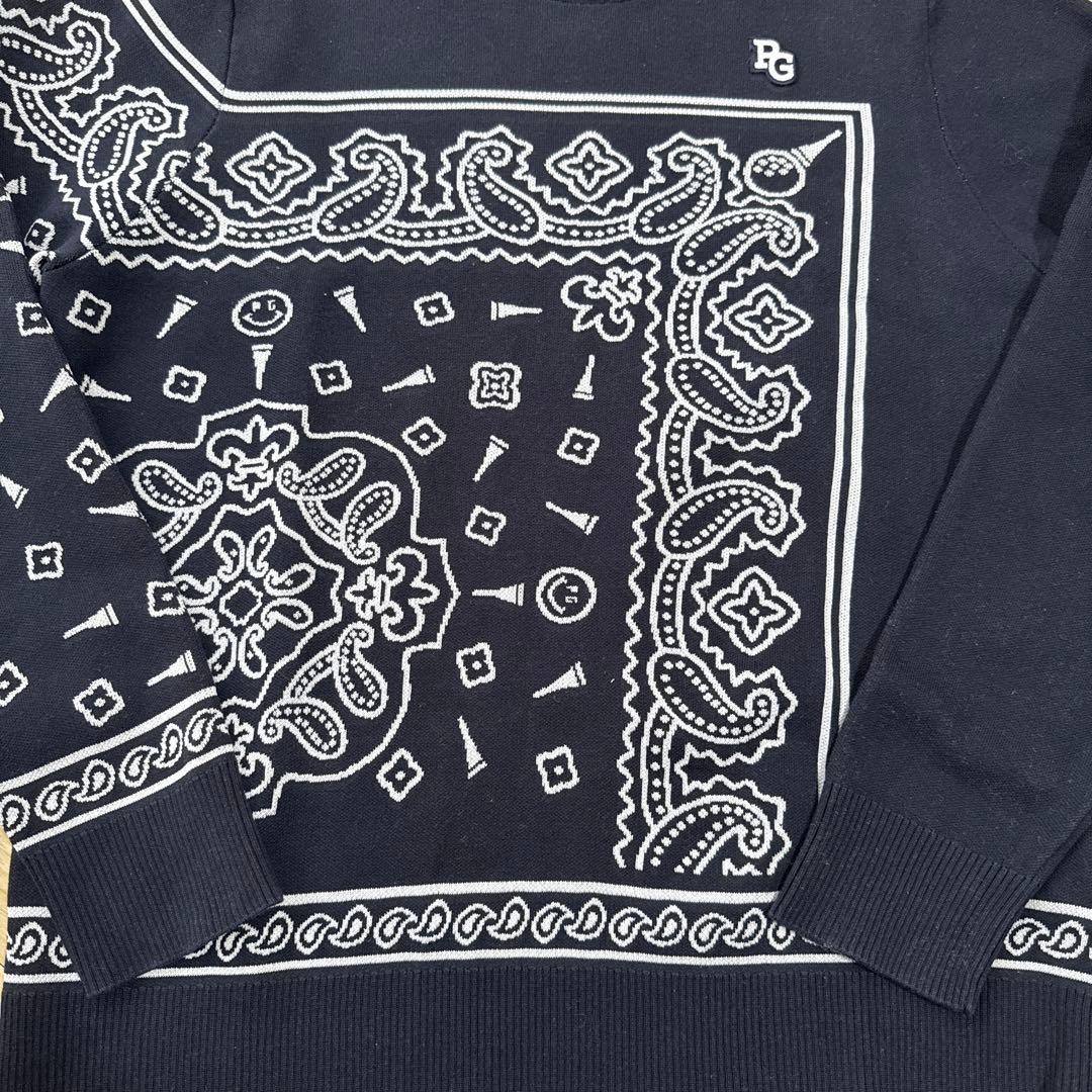 セーター Pearly Gates パーリーゲイツ 4 ネイビー ゴルフセーター