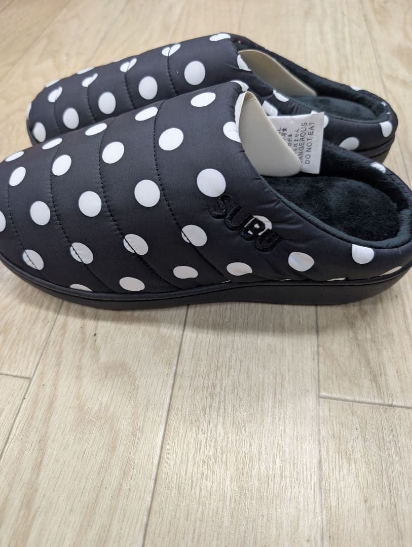 subu ドット サンダル 【1】24-25.5cm スブ IVE レイちゃん
