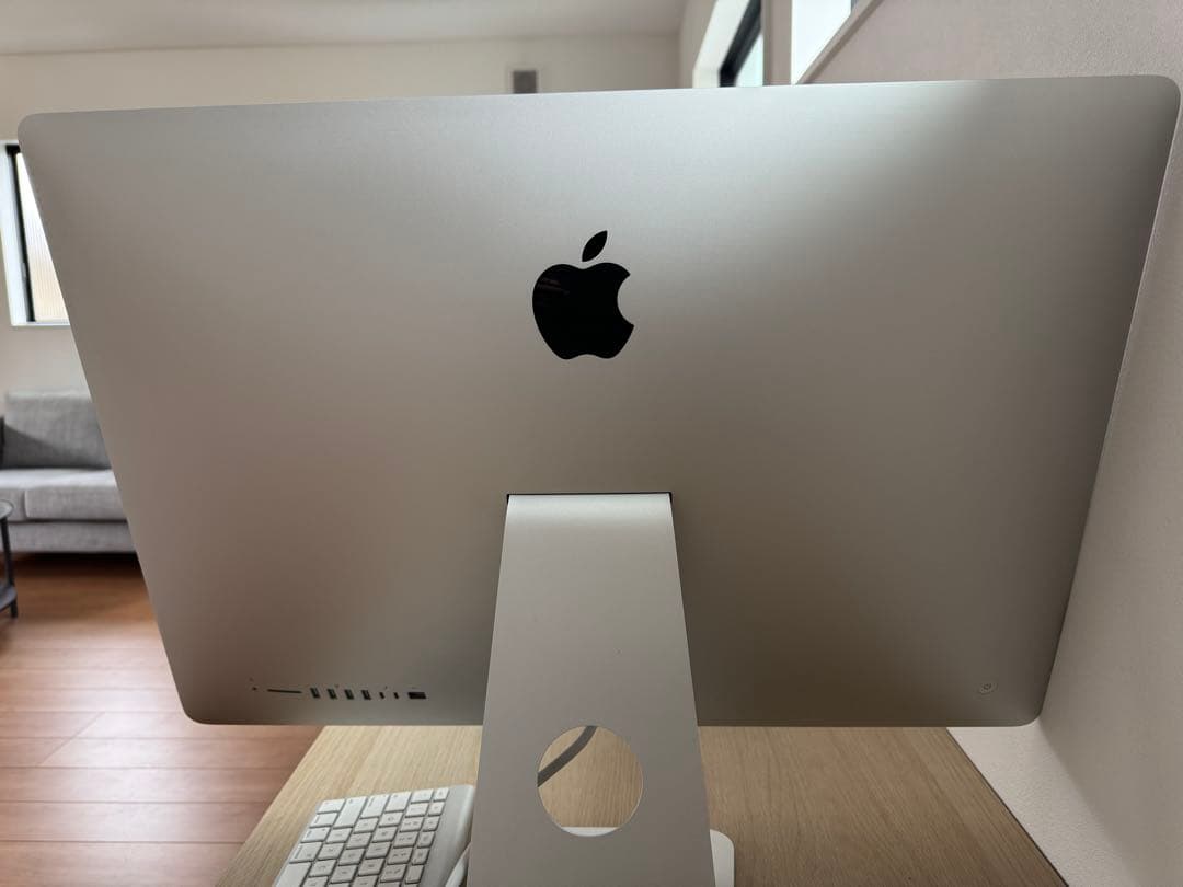 iMac 2019 Retina 5K 27インチメモリ40GB SSD250G