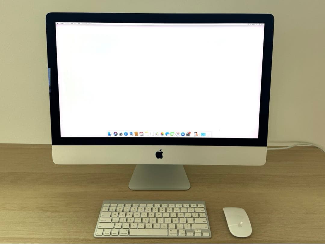 iMac 2019 Retina 5K 27インチメモリ40GB SSD250G