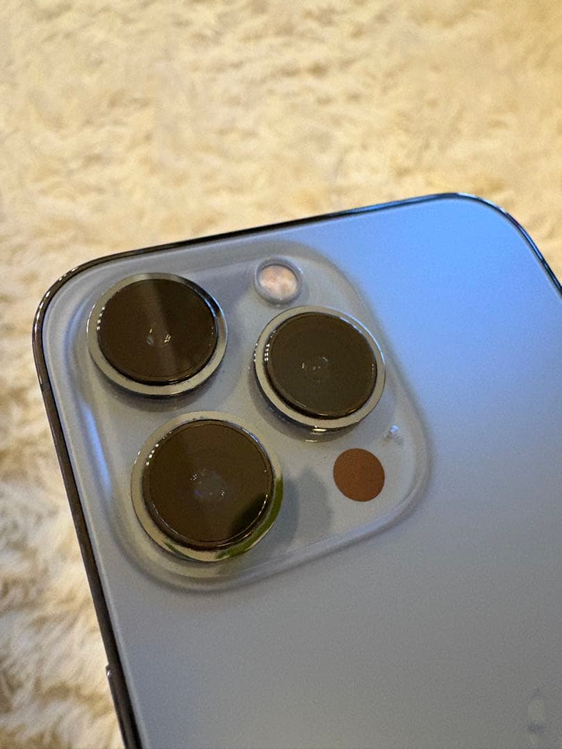 （美品）Apple iPhone 13 Pro シエラブルー 128GB 本体