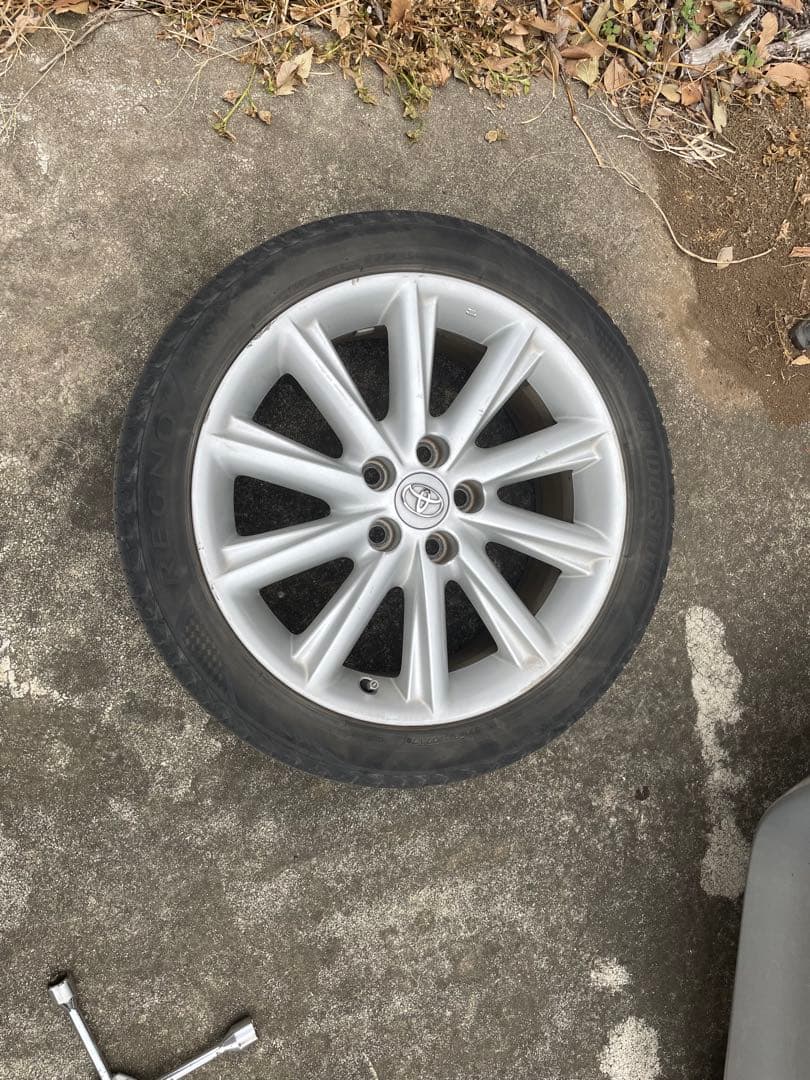 トヨタ 18インチ ホイールセット ブリヂストン