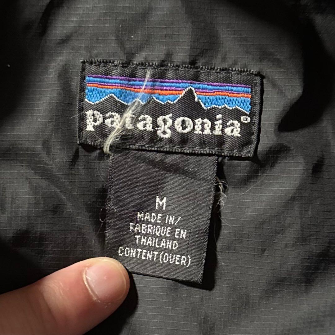 00年製 Patagonia ファイヤーボール ダウンジャケット ブラック M