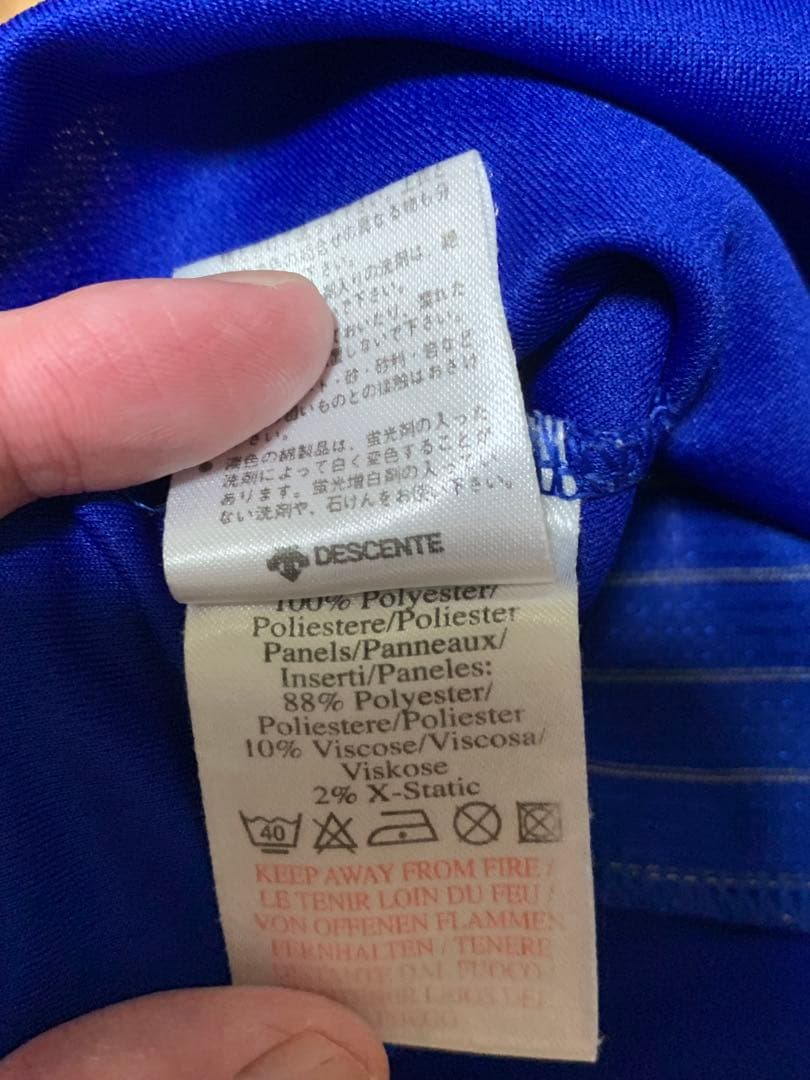 美品　チェルシー　ユニフォーム　ホーム　 100周年記念シャツ