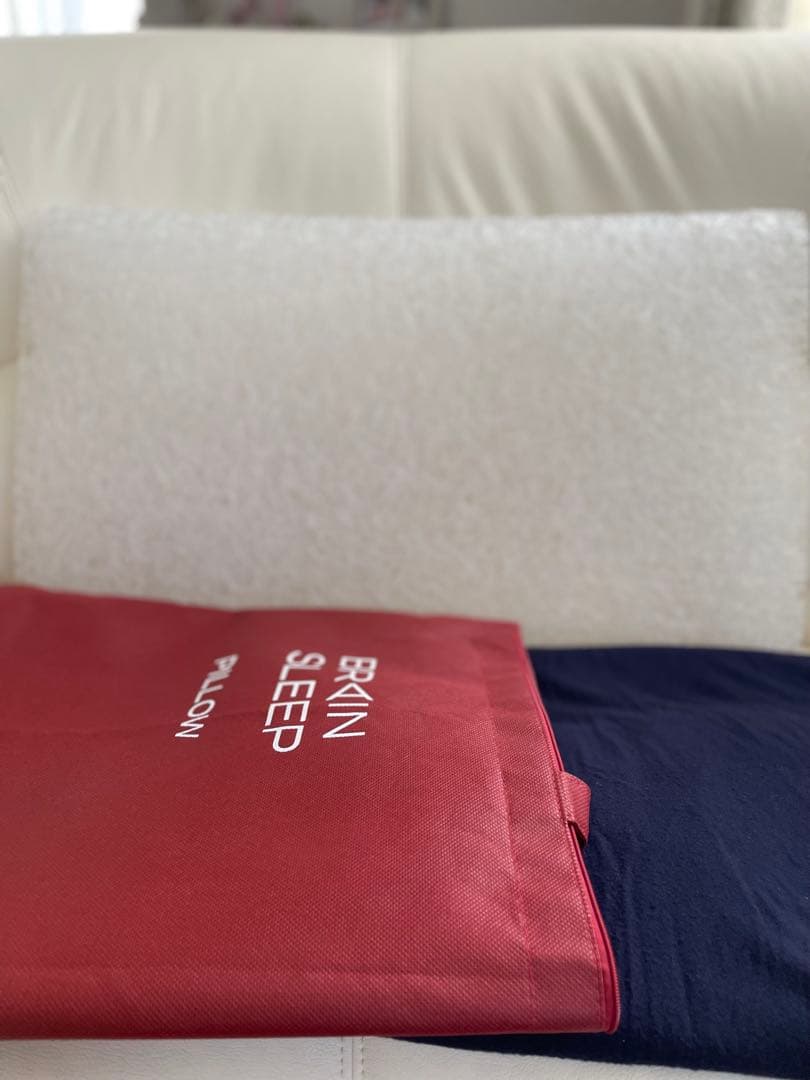 Brain Sleep Pillow 枕　ピロー　LOW