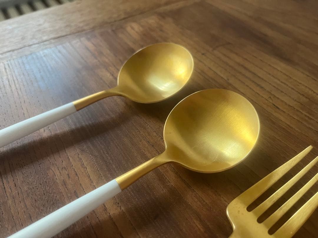 Culinar ゴールドカトラリーセット