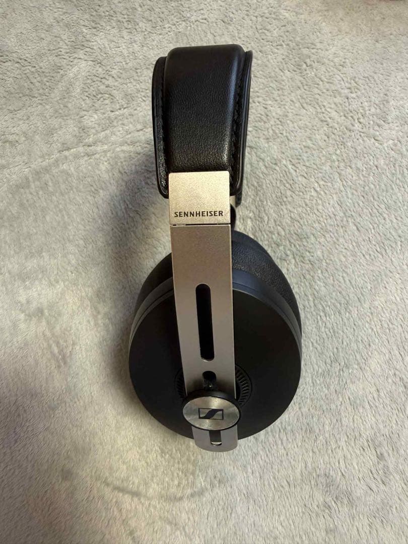 Sennheiser ワイヤレスヘッドホン ブラック