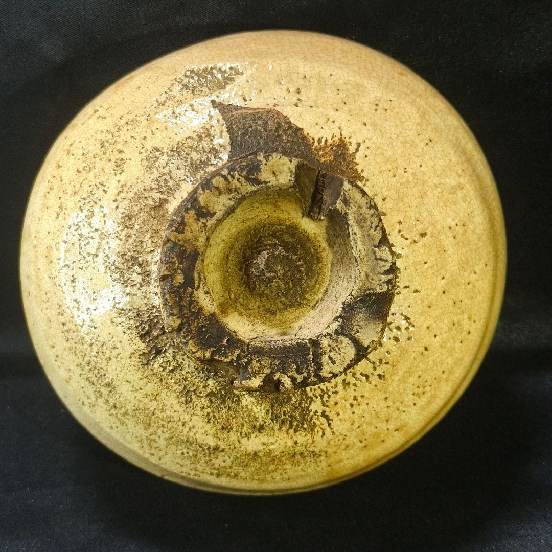 茶道具 古萩焼 茶碗 江戸骨董 無銘 古美術 旧家蔵出し 蒐集家放出 極上品珍品