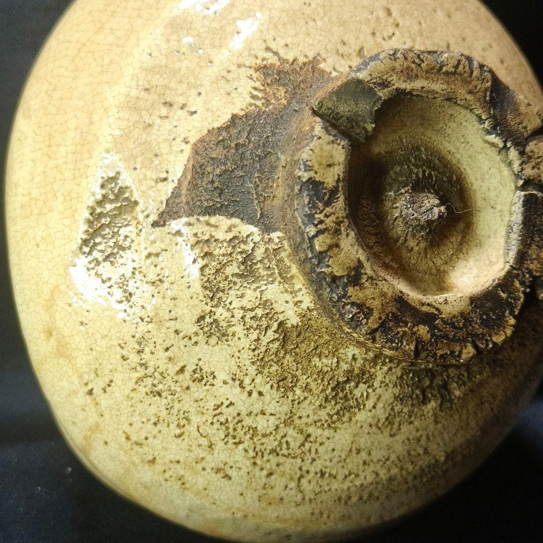 茶道具 古萩焼 茶碗 江戸骨董 無銘 古美術 旧家蔵出し 蒐集家放出 極上品珍品