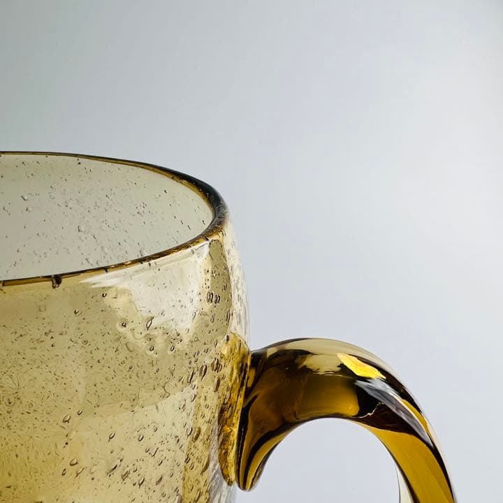 Arabia Sargasso アンバーガラスベース 北欧ヴィンテージ 花瓶