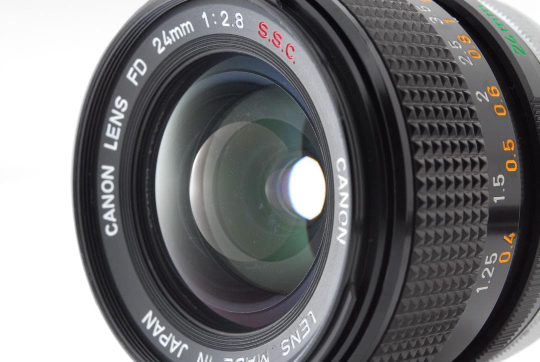 レンズ(単焦点) Canon FD s.s.c. 24mm f/2.8