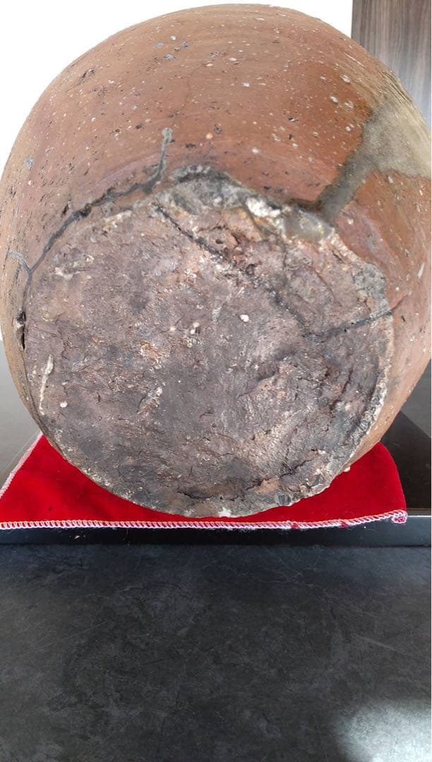 信楽焼　古信楽　アンティーク　六古窯　古美術