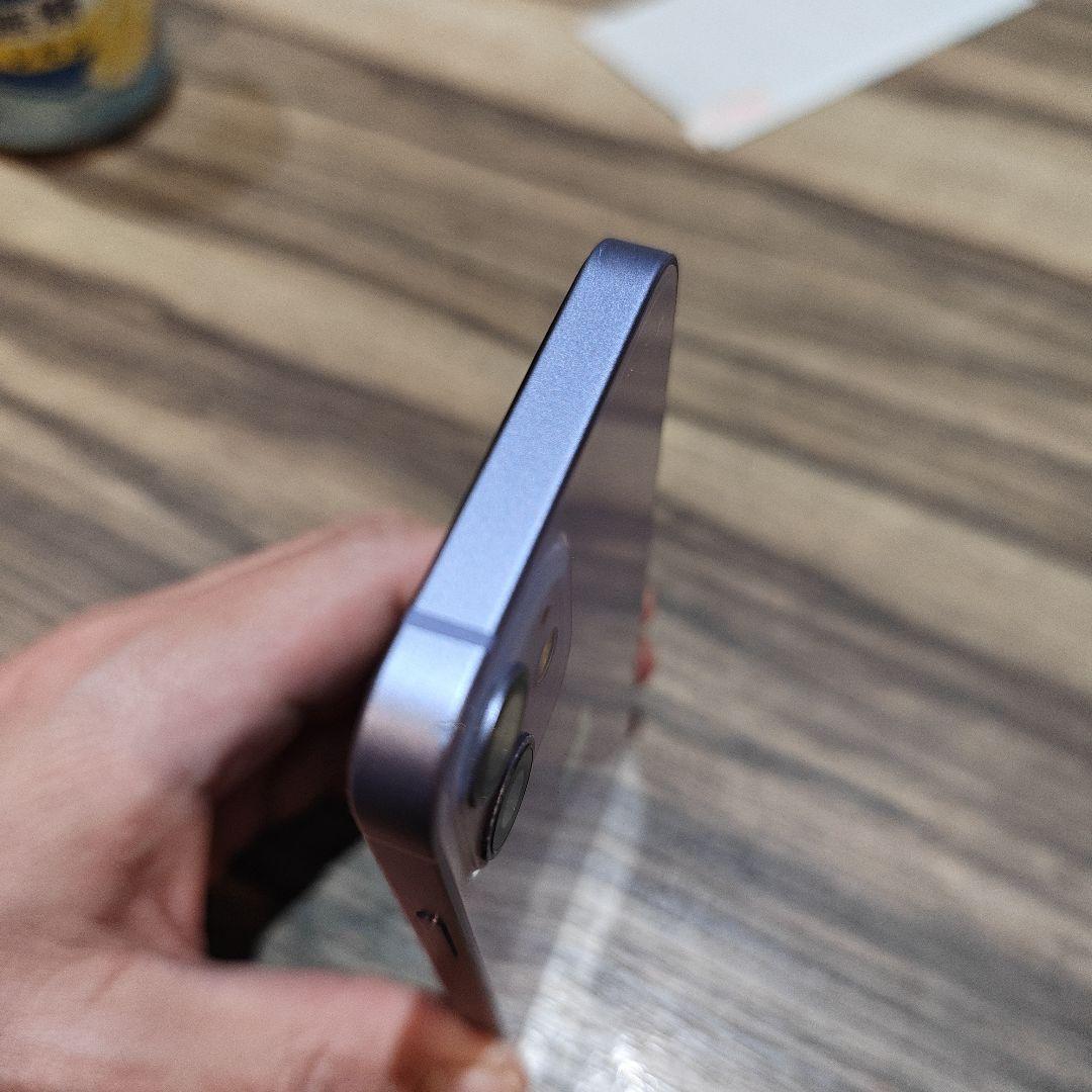 Apple iPhone12 mini パープル 本体　SIMフリー　おまけ付き
