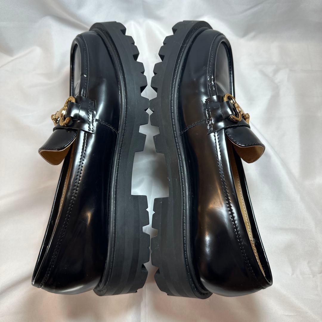 着用2回のみ◎ARTESANOS 厚底 ビットローファーFLORENTIC