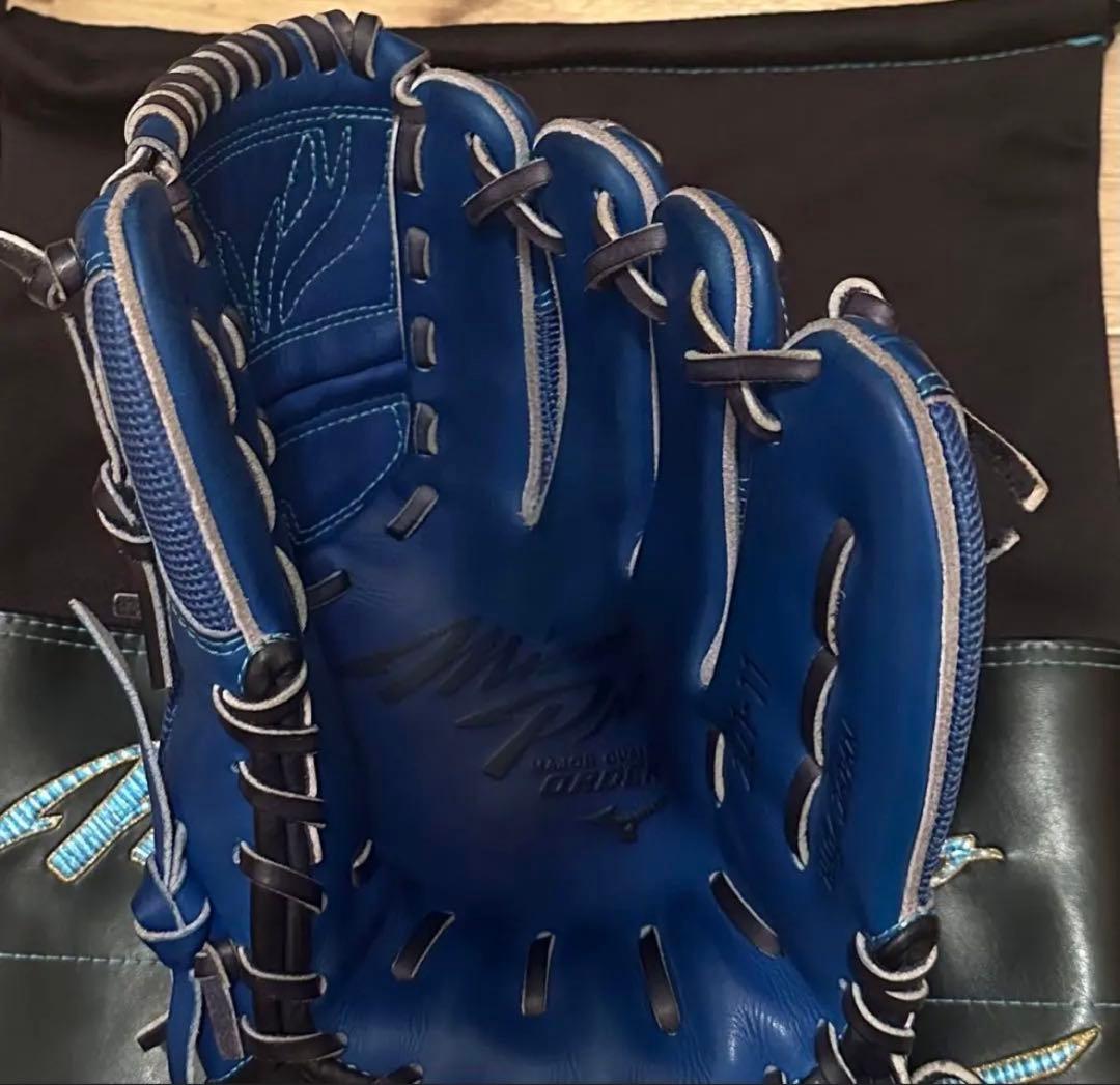 【貴重】ミズノプロ 硬式オプションオーダー 2021限定ラベル 即戦力