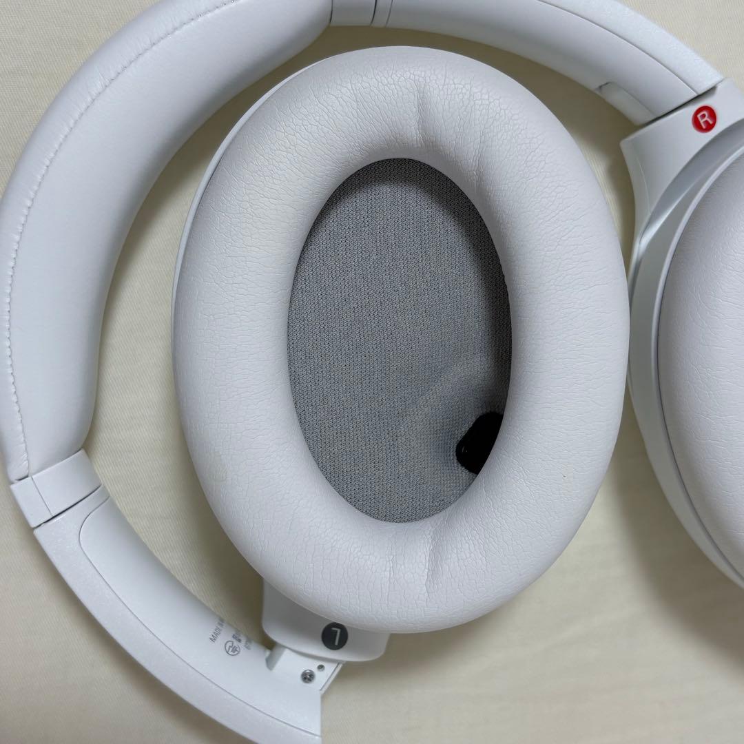 SONY WH-1000XM4 限定カラー サイレントホワイト 取扱い説明書付き