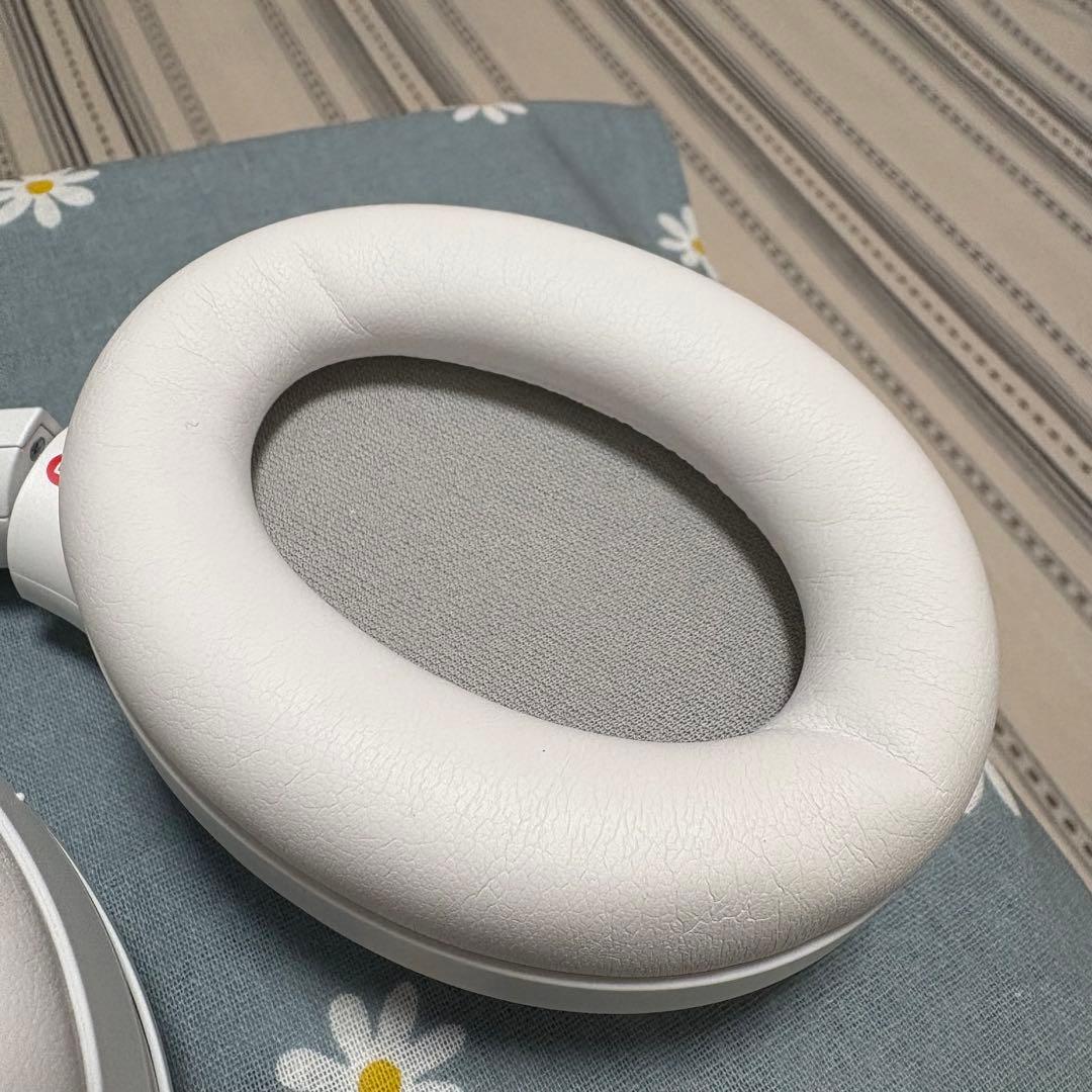 SONY WH-1000XM4 限定カラー サイレントホワイト 取扱い説明書付き