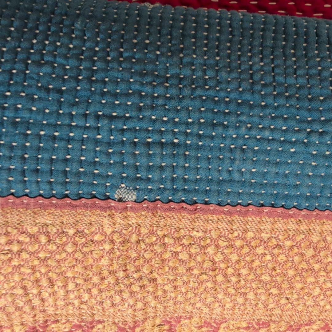 ボヘミアンインテリア ヴィンテージカンタキルト ラリーキルト 617