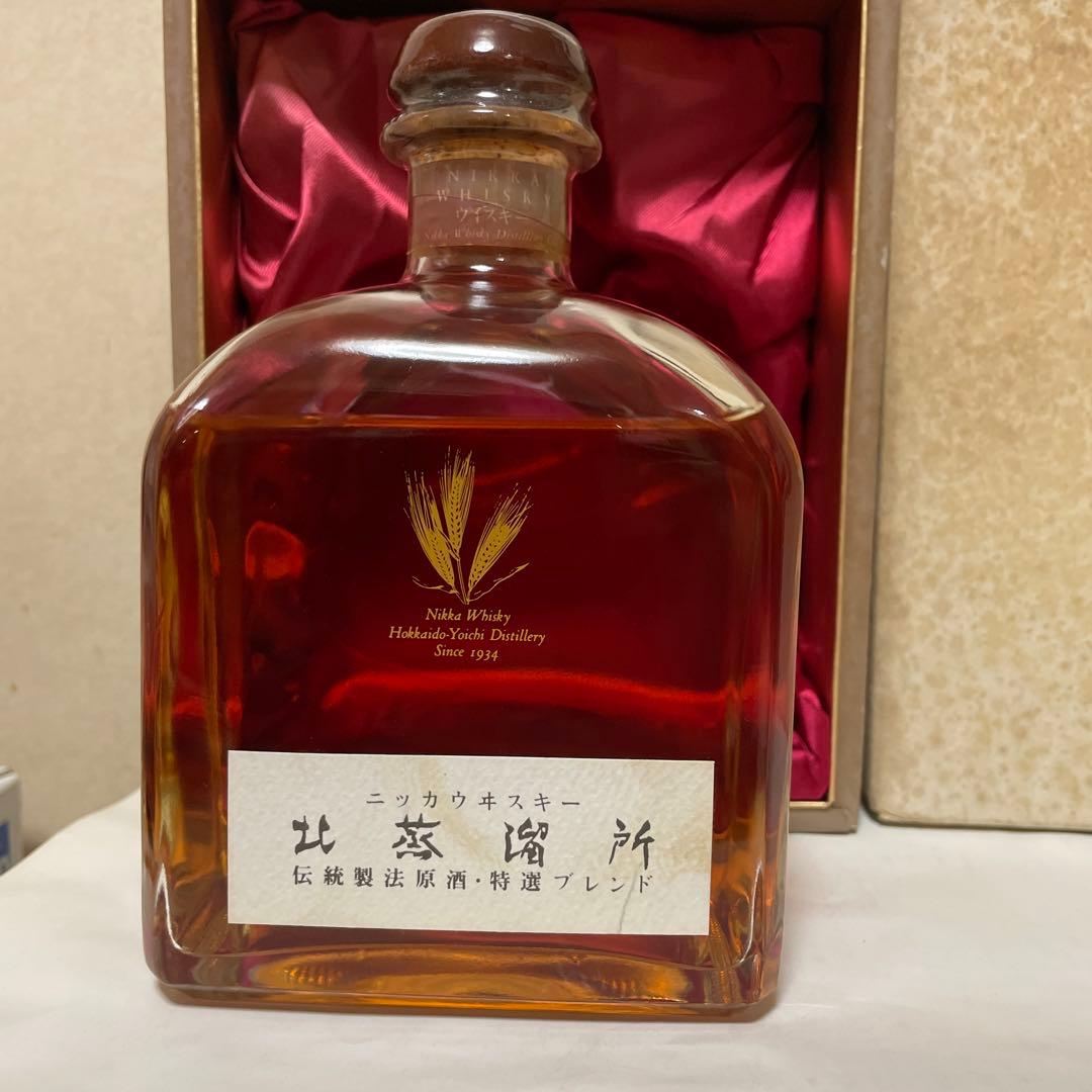 ニッカ　北蒸溜所　660ml 未開栓　ウイスキー