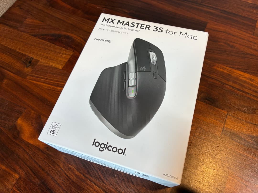 美品 Logicool MX MASTER 3S for Mac