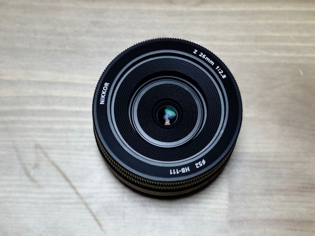 Nikon NIKKOR Z 26mm f/2.8 Zマウント