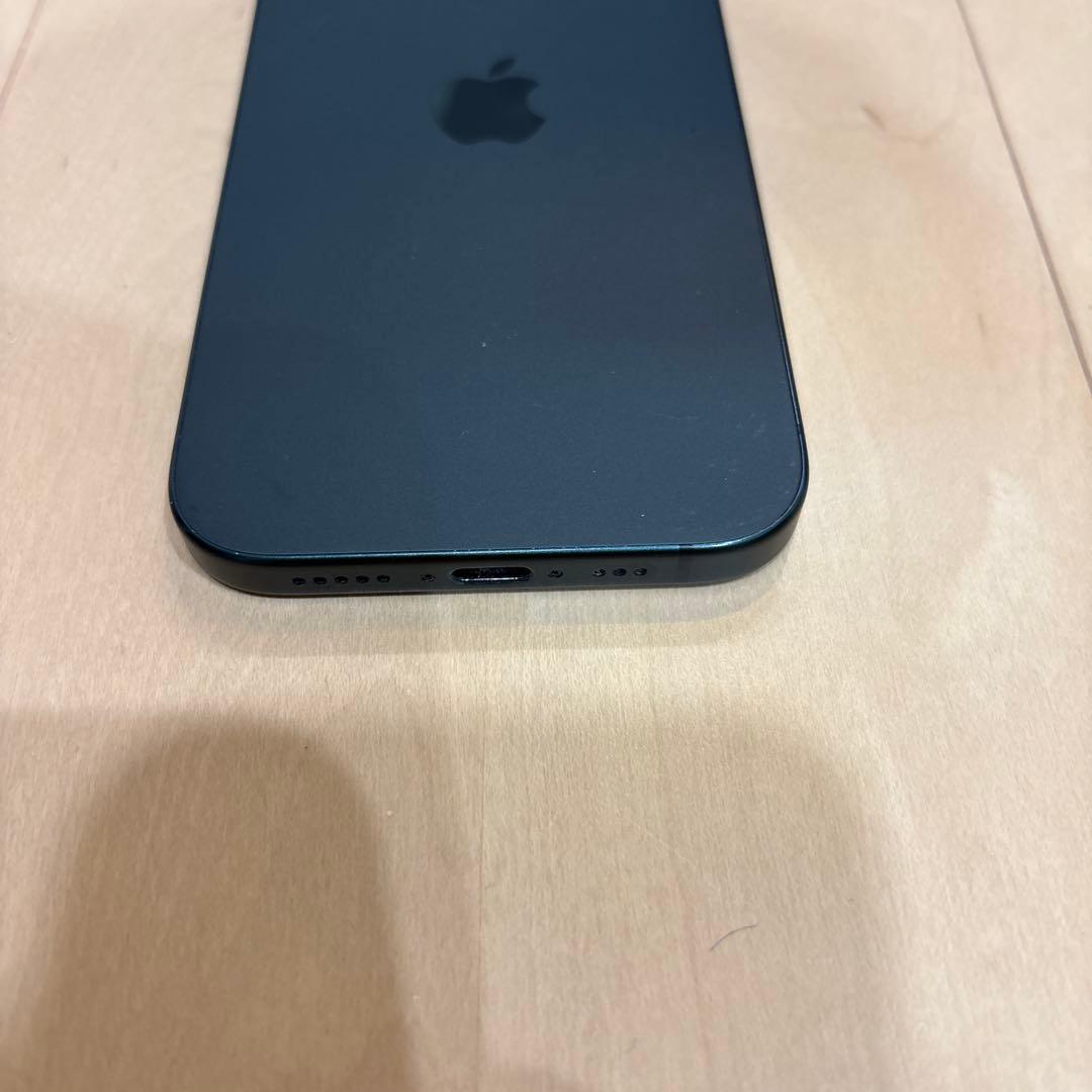 純正バッテリー残量86％　iPhone15 128GB ブラック